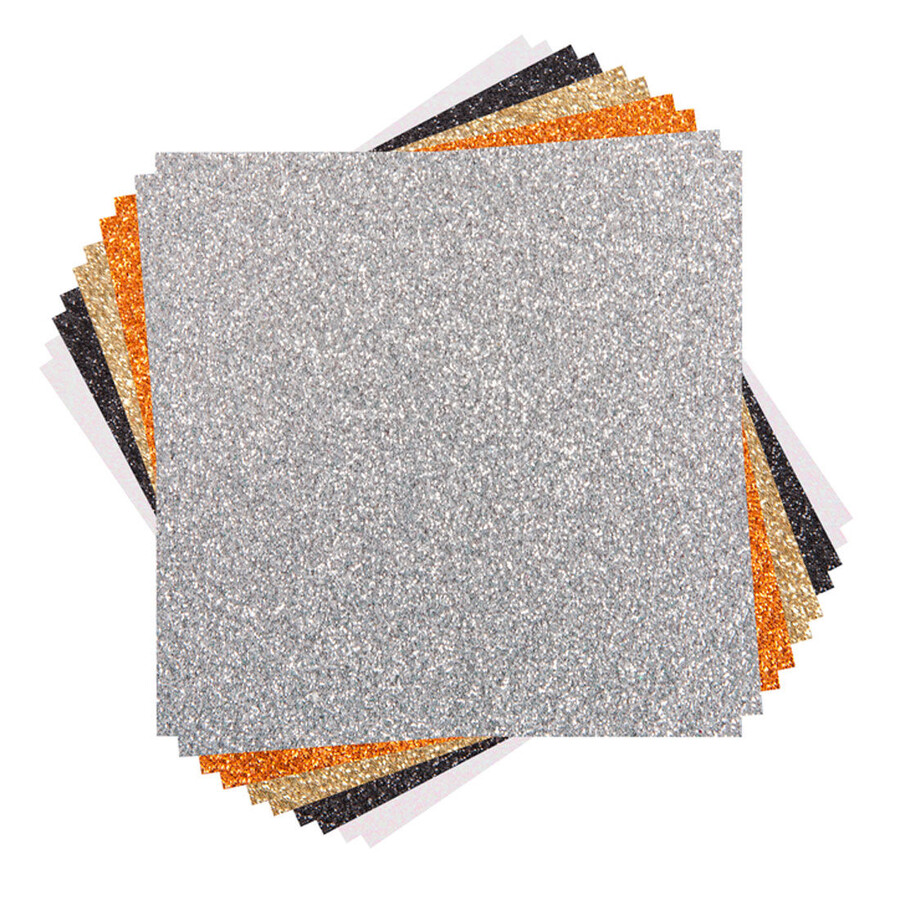 glittrig kartongprovtagning klassiska - 12 x 12