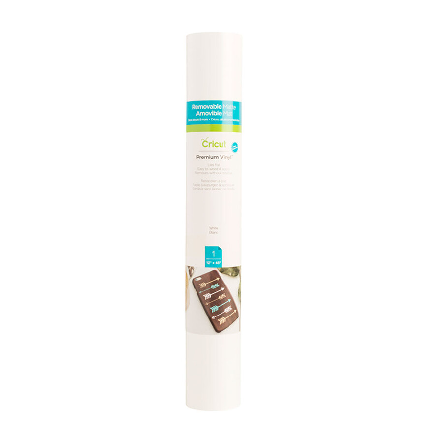 premium vinyl – avtagbar vit