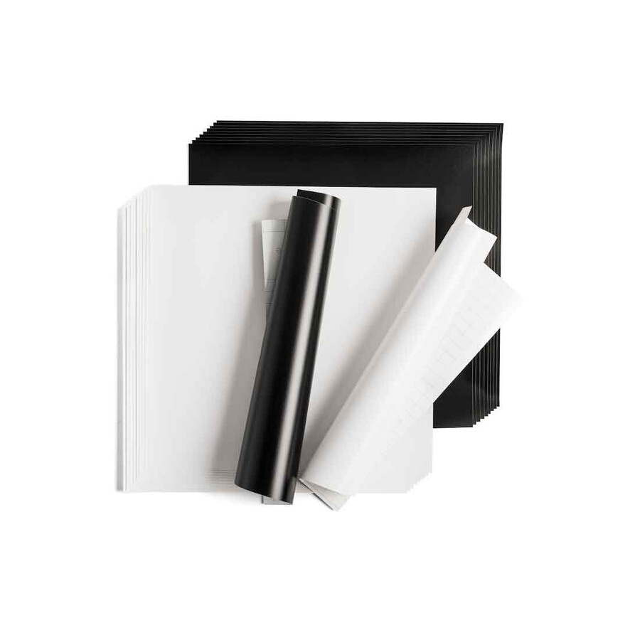premium vinyl värdepaket basic - avtagbart 20 st