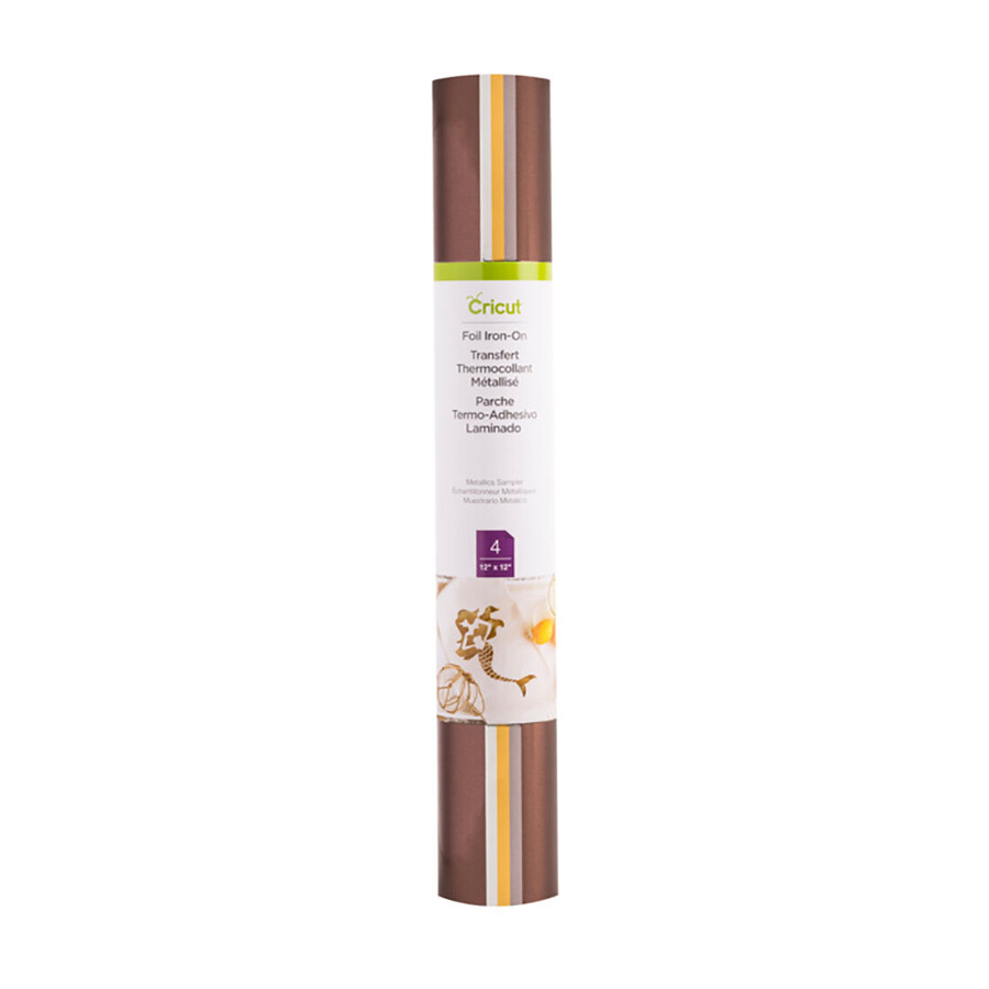 folie strykprov metallic