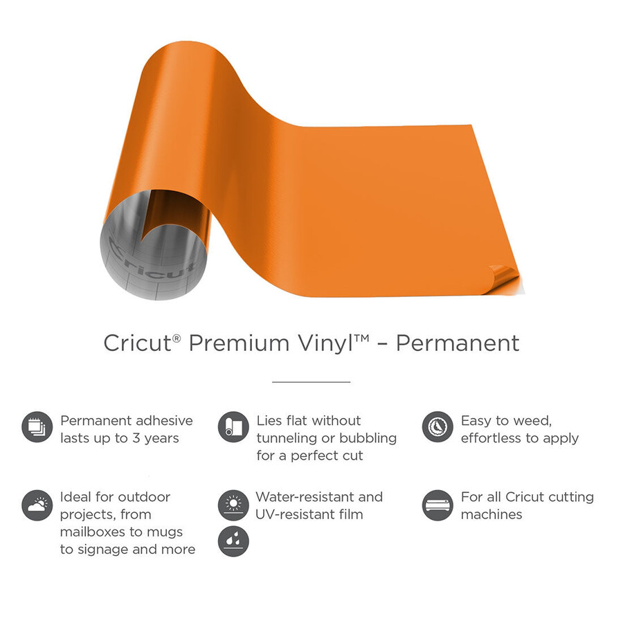 premium vinyl – permanent