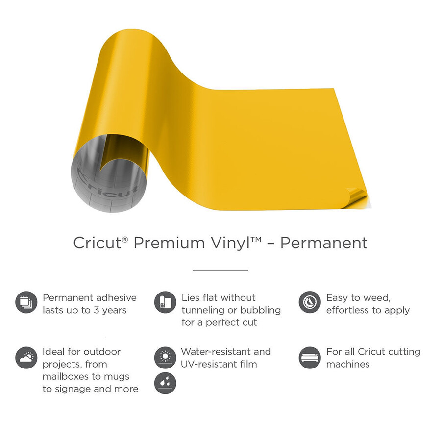 premium vinyl – permanent