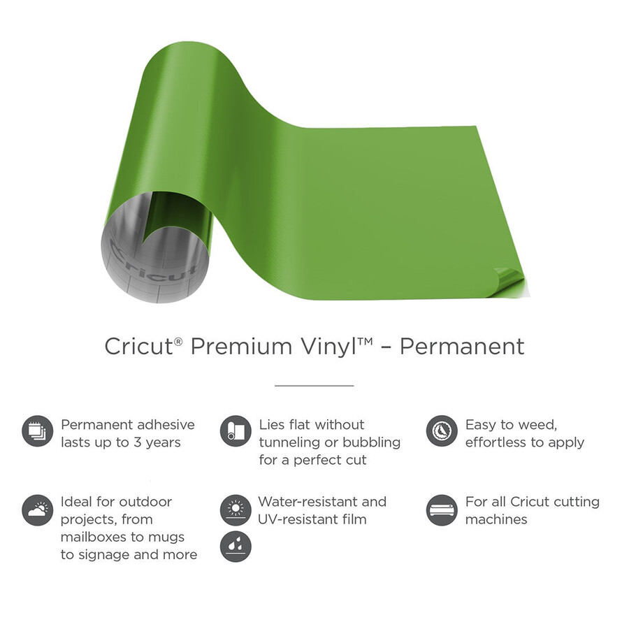 premium vinyl – permanent