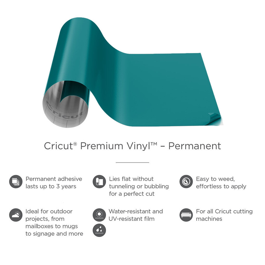 premium vinyl – permanent