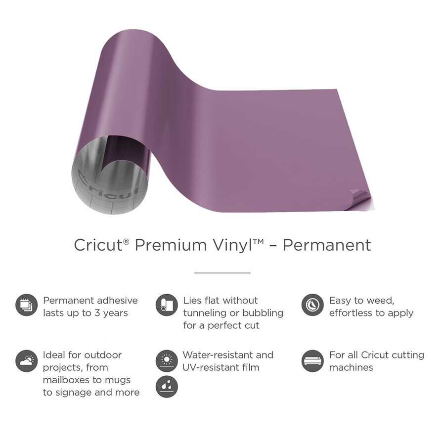 premium vinyl – permanent