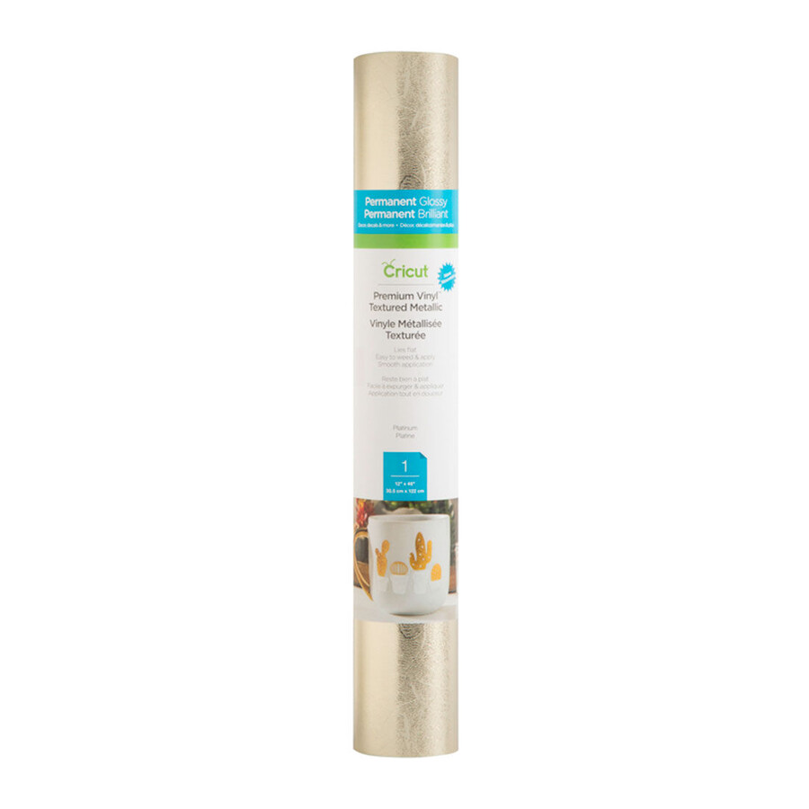 premium vinyl texturerad metallic