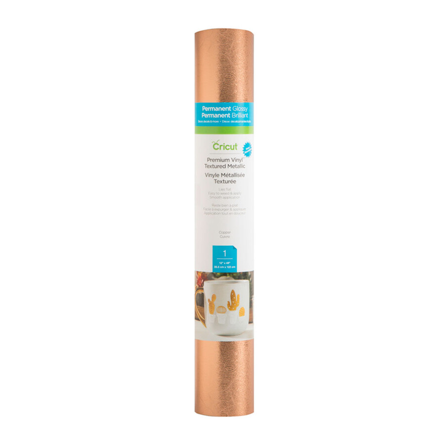 premium vinyl texturerad metallic