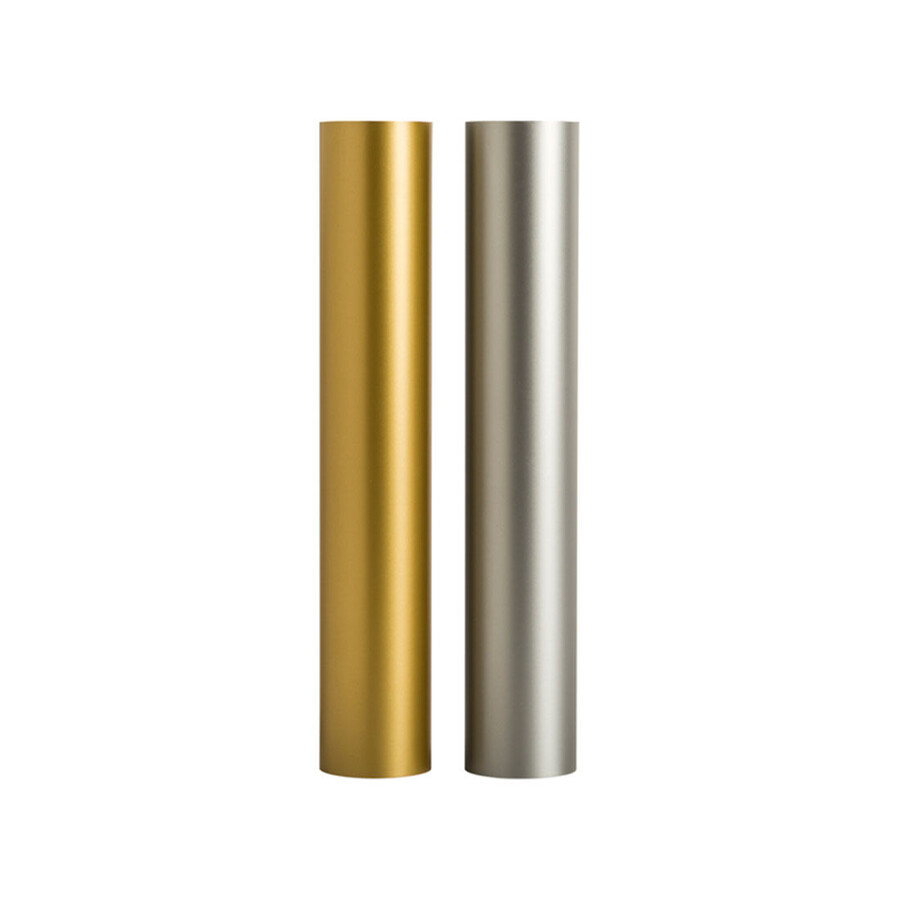 bulk premium vinyl silverguld - permanent 15 fot 2 st