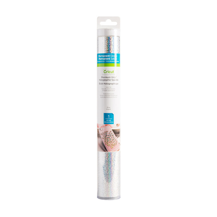 premium vinyl holografisk glitter - permanent