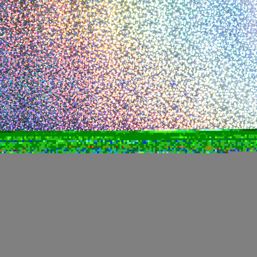 premium vinyl holografisk glitterprovtagare körsbärsfizz - permanent