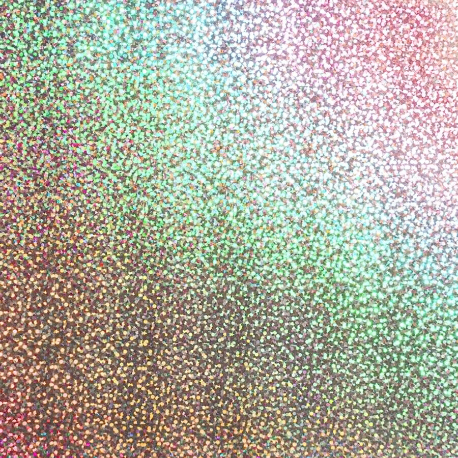 premium vinyl holografisk glitter sampler sensei - permanent