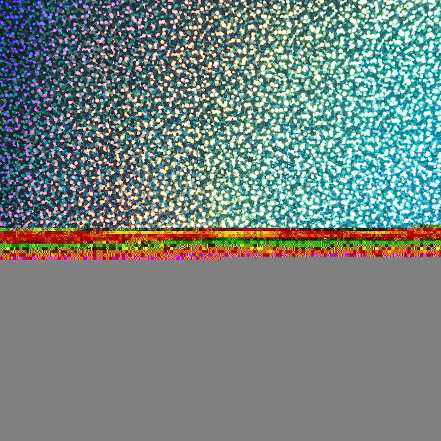 premium vinyl holografisk glitter sampler sensei - permanent