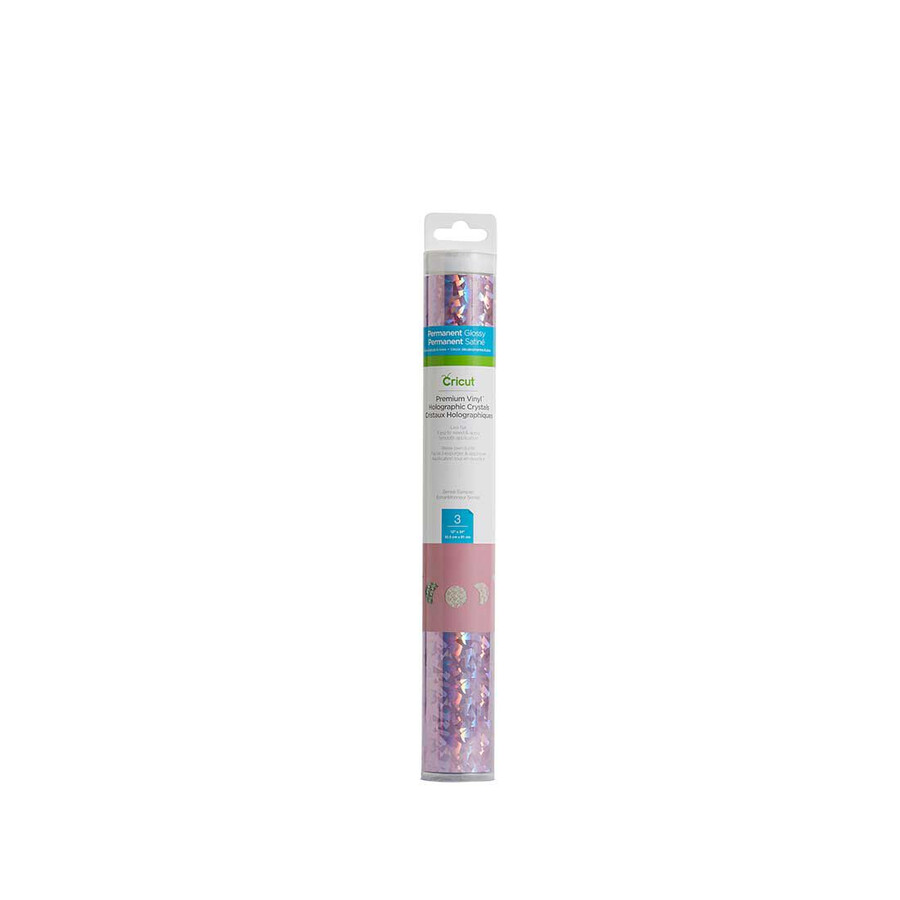 premium vinyl holografiska kristaller sampler sensei – permanent