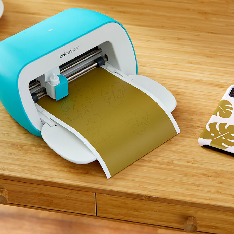 cricut joy smart vinyl provtagningspapper elegance – permanent