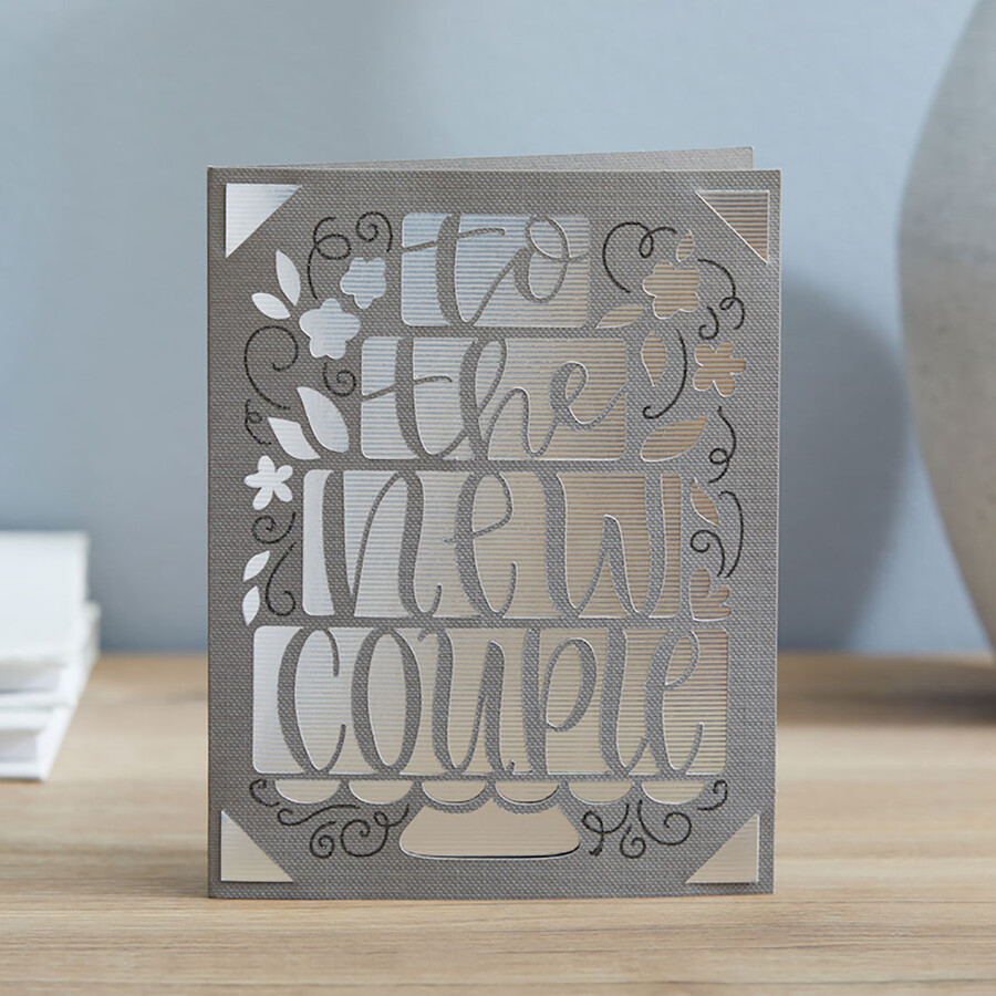 cricut joy-insatskort gråsilverfärgad pensel 425 x 55