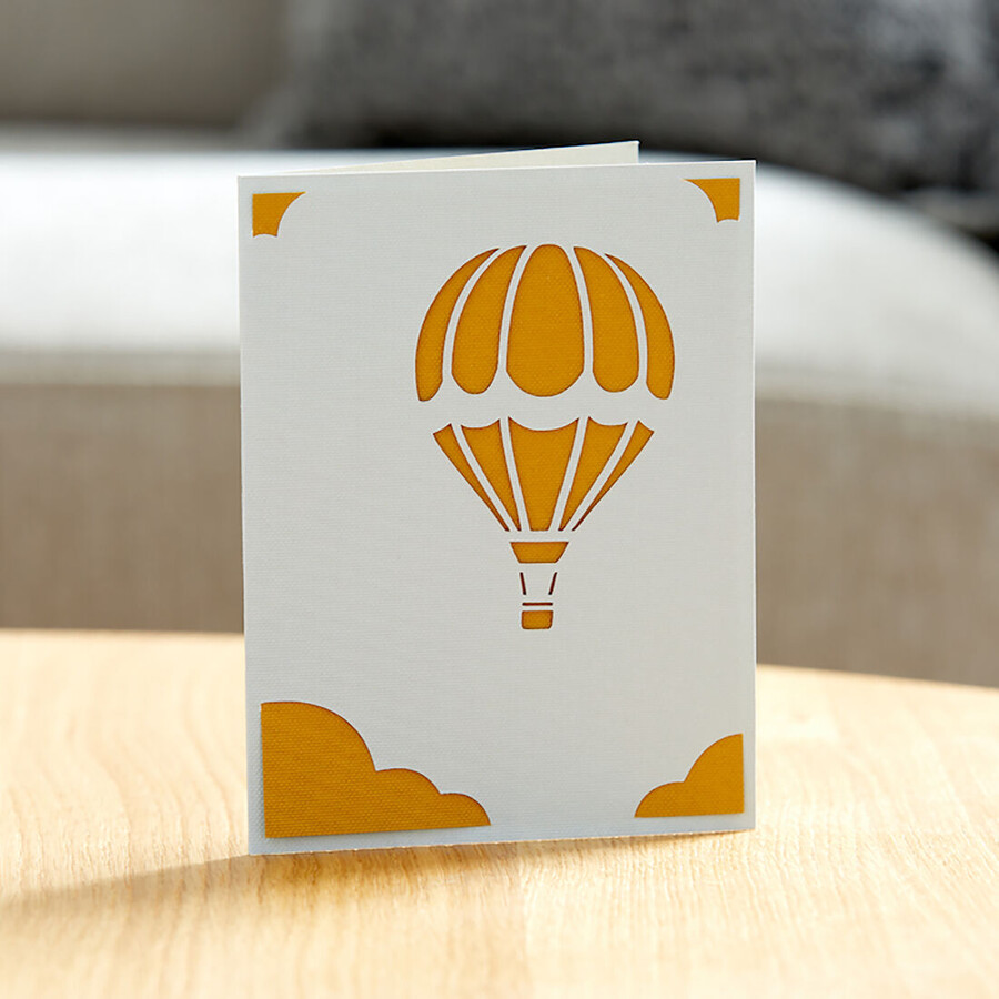 cricut joy-insatskort gråguldmetallic 425 x 55