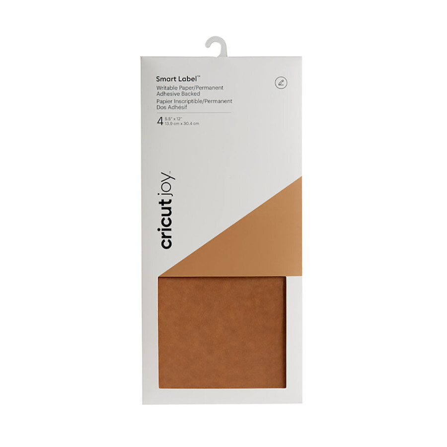 cricut joy smart label skrivbart papper