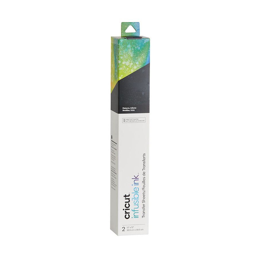infusible ink överföringsarkmönster inferno 2 st
