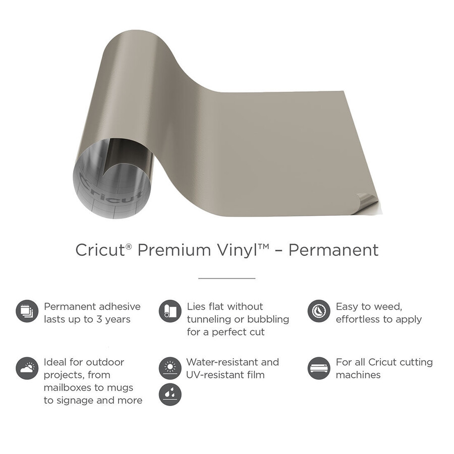 premium vinyl – permanent