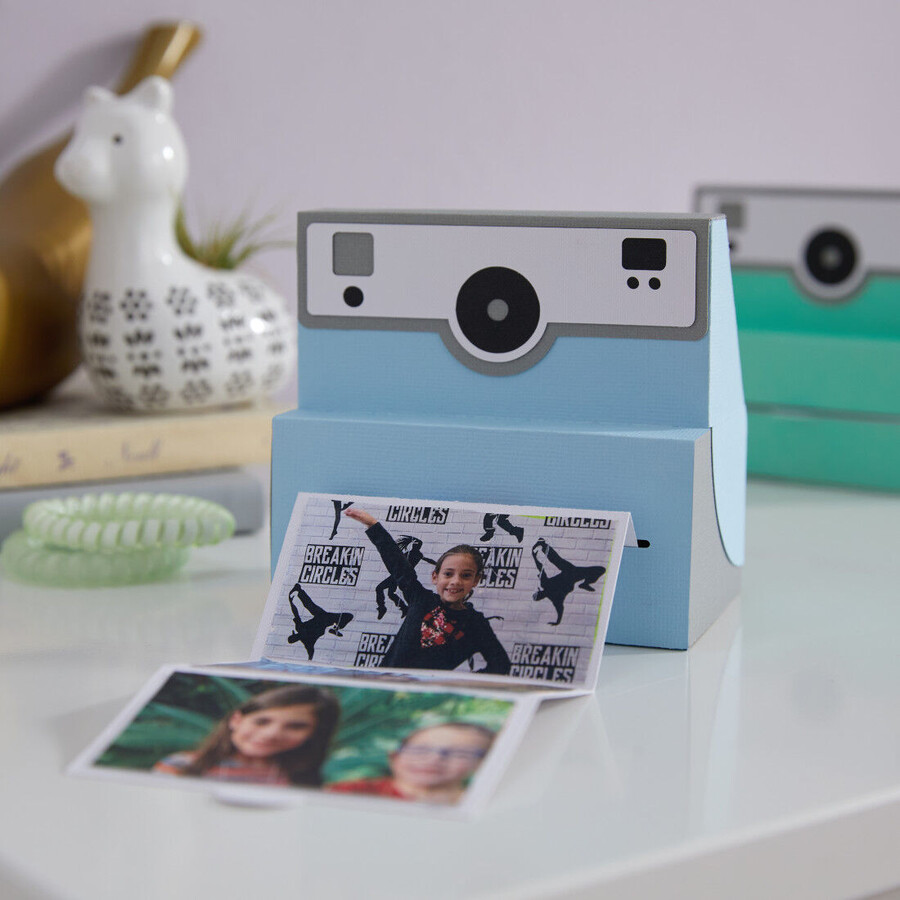 smart paper sticker-kartong svart
