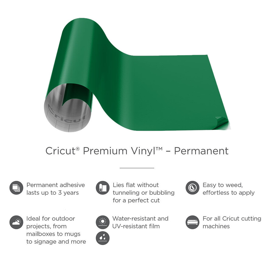 premium vinyl – permanent