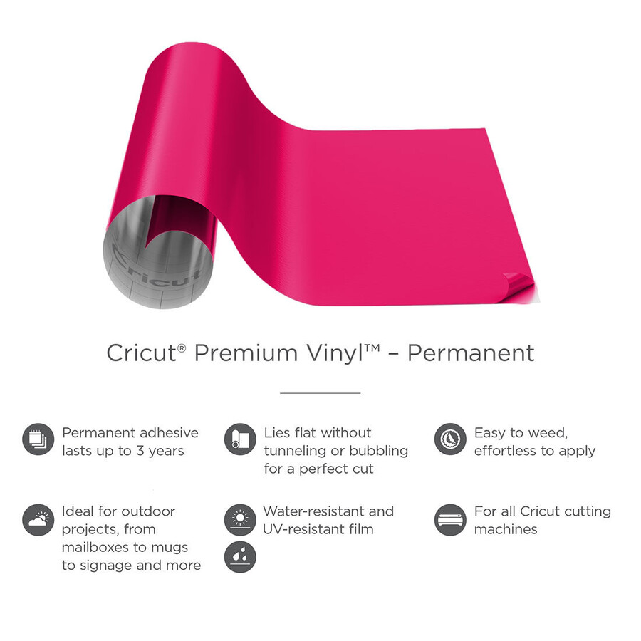 premium vinyl – permanent