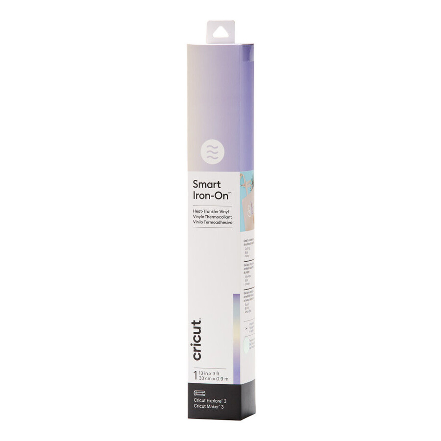 smart iron-on holografisk 90 cm