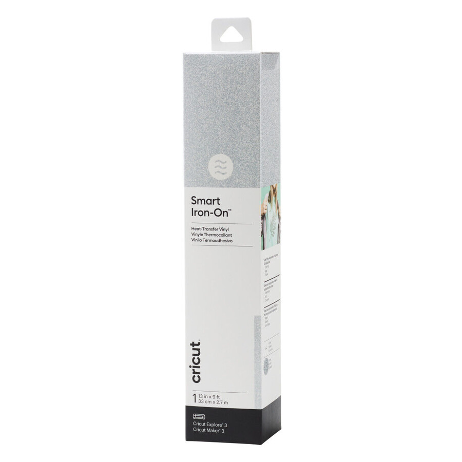 smart iron-on glitter 27 m