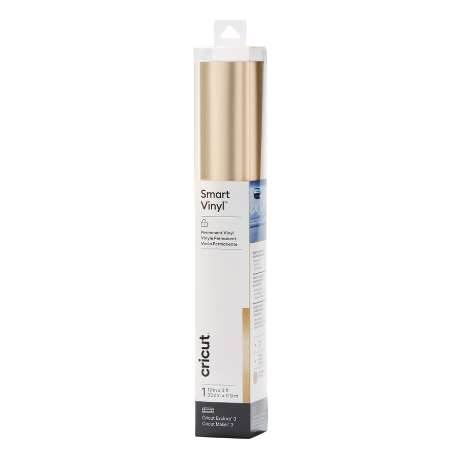 smart vinyl matt metallic – permanent 90 cm