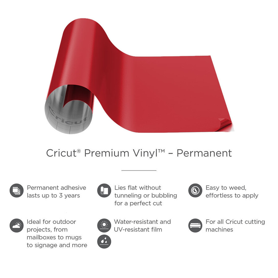 premium vinyl – permanent