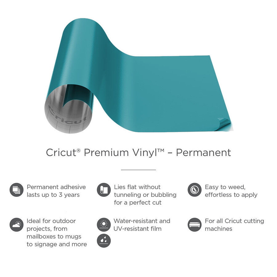 premium vinyl – permanent