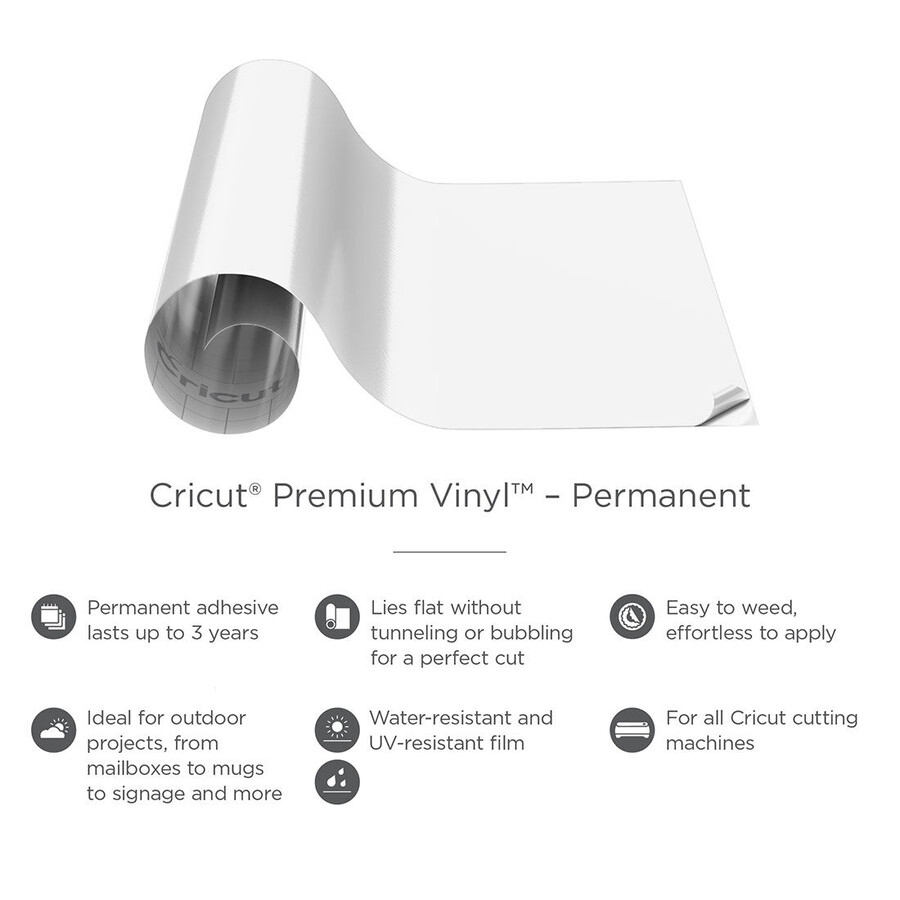 premium vinyl – permanent