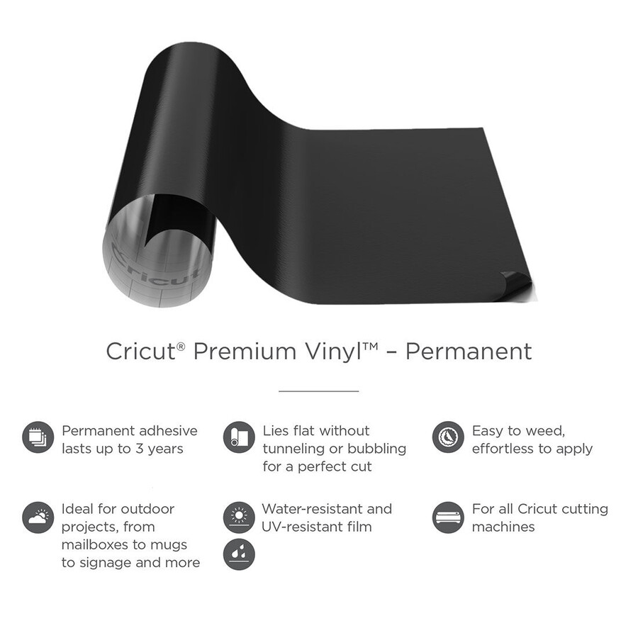 premium vinyl – permanent