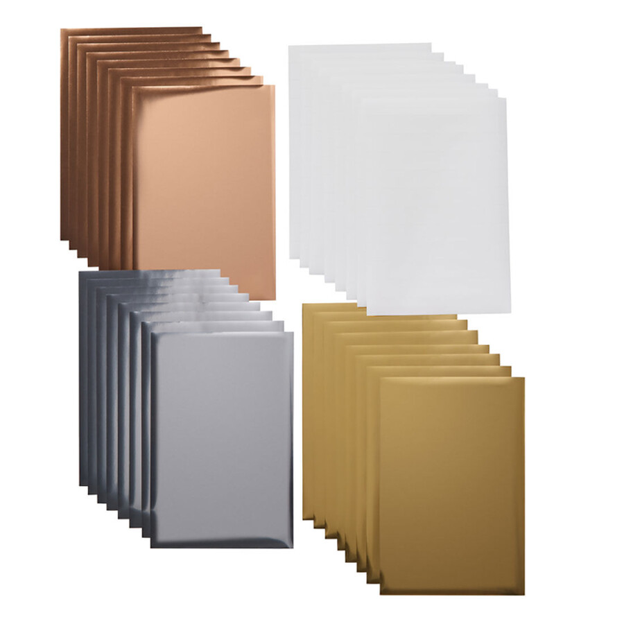 folieöverföringsark sampler metallic 24 st