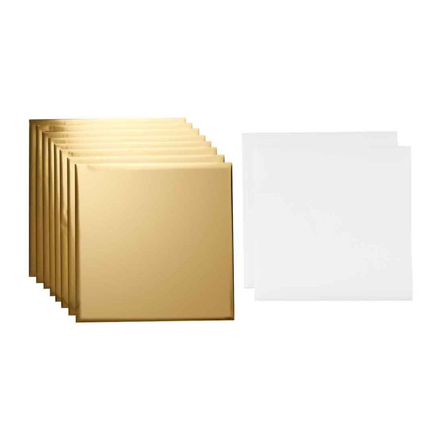 folieöverföringsark guld 8 st