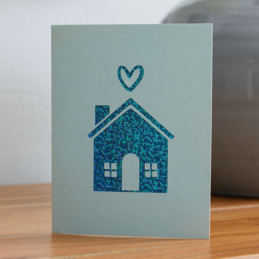 cricut joy cutaway-kort pastellfärgade provbitar
