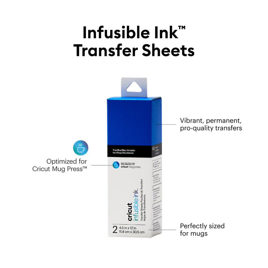 infusible ink överföringsark 2 st