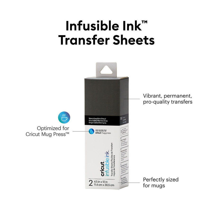 infusible ink överföringsark 2 st