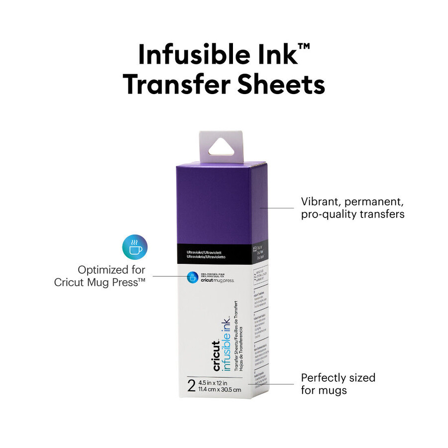 infusible ink överföringsark 2 st
