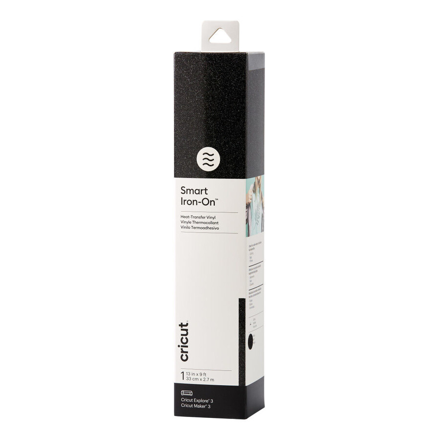 smart iron-on glitter 27 m