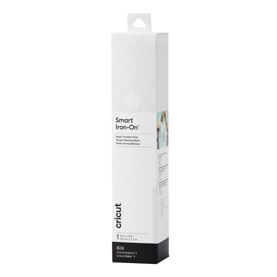 smart iron-on glitter 27 m