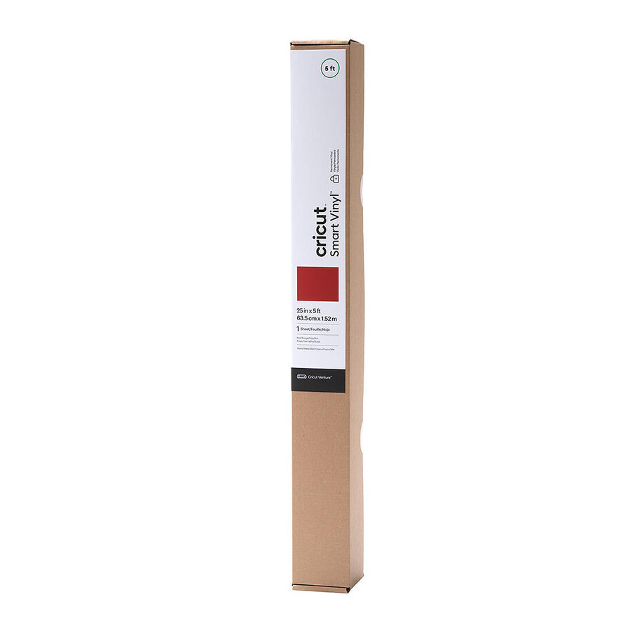 smart vinyl - permanent röd 15 m