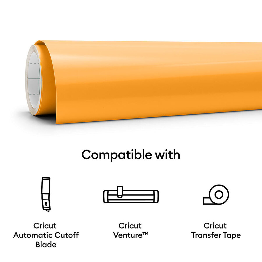 smart vinyl - permanent majsgul 15 m