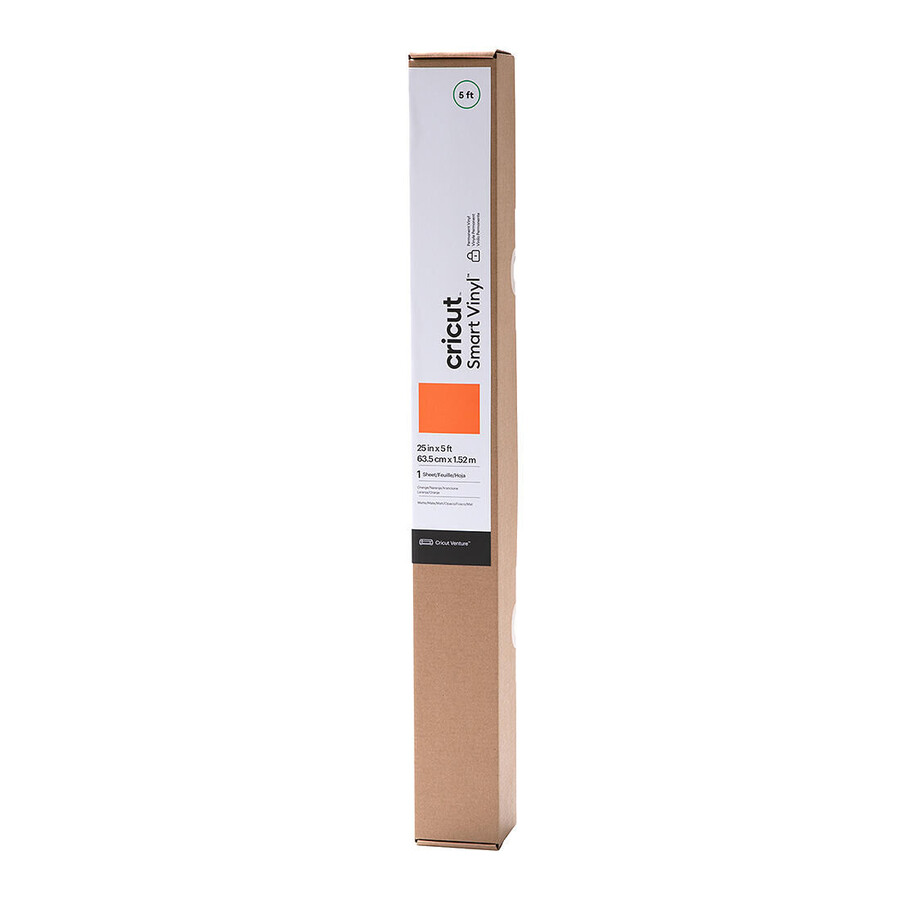smart vinyl - permanent orange 15 m