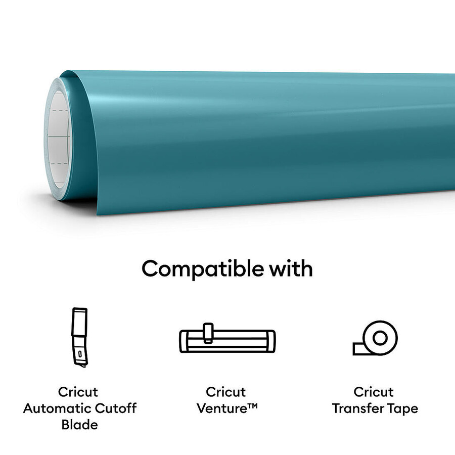 smart vinyl - permanent aqua 15 m