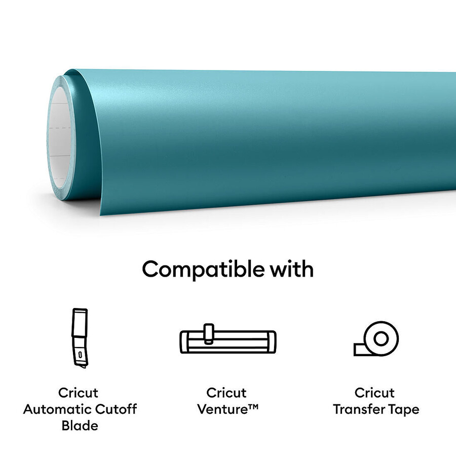 smart vinyl - avtagbar aqua 15 m