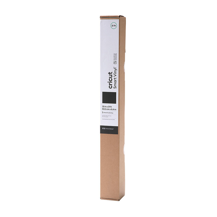smart vinyl - avtagbar svart 65 m