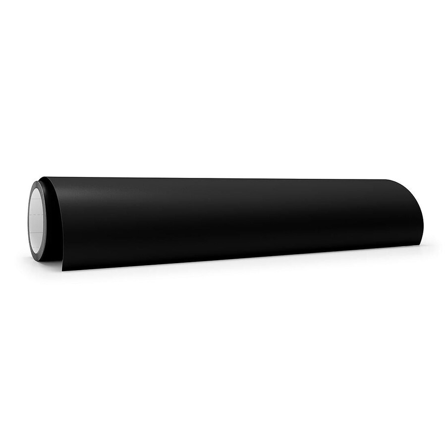 smart vinyl - avtagbar svart 65 m