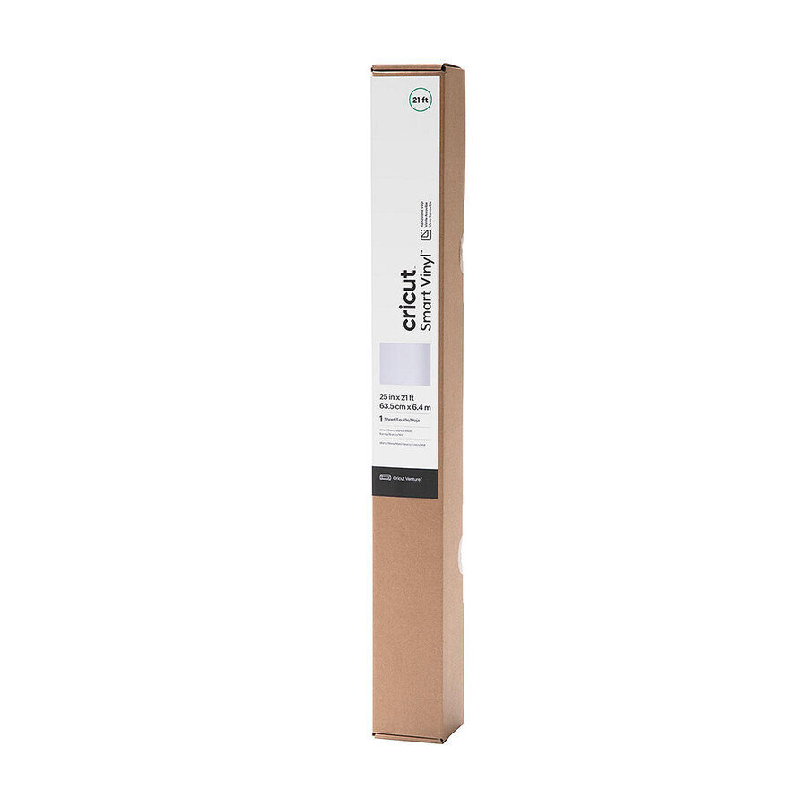 smart vinyl - avtagbar vit 65 m