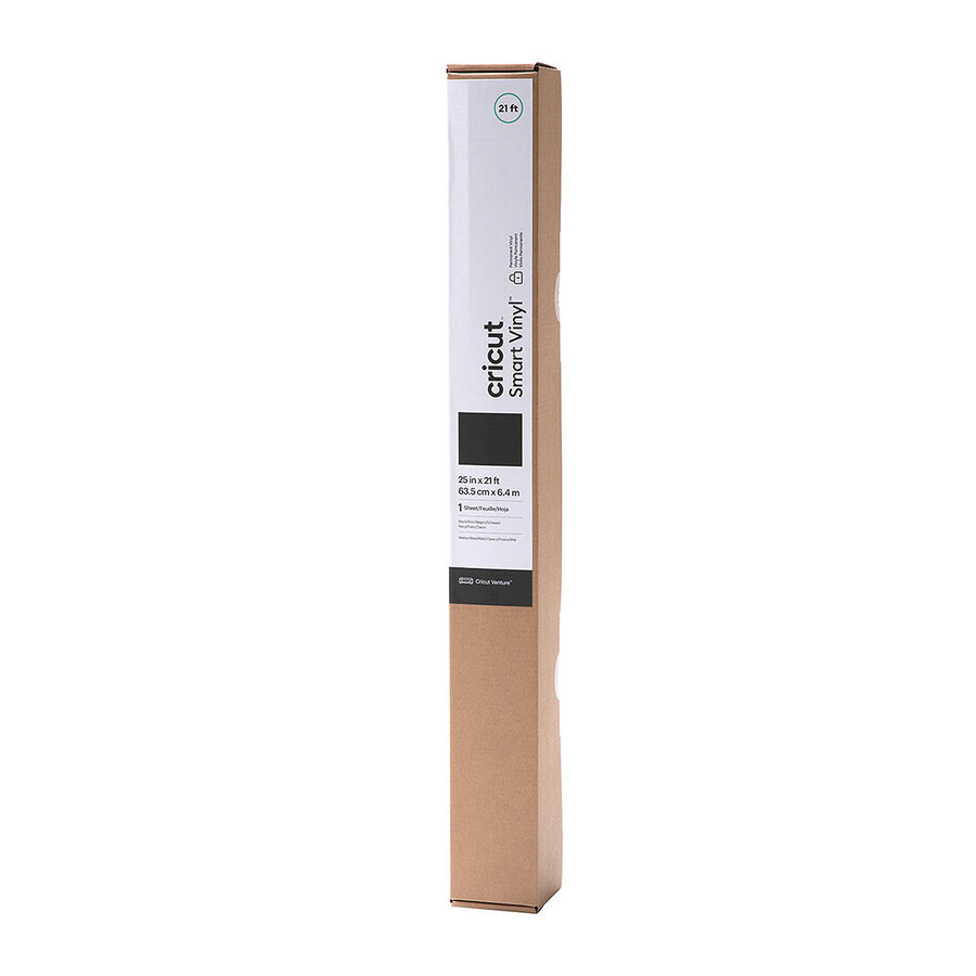 smart vinyl - permanent svart 65 m